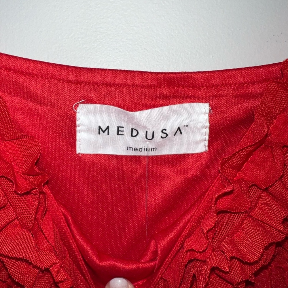 Red cocktail dress - Picture 2 of 2